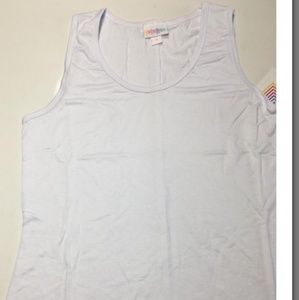 Lularoe Large White Tank Top